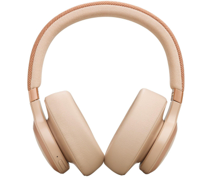 Słuchawka bezprzewodowa JBL LIVE 770NC Beżowe